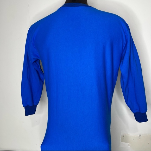 Vtg College Ware One Size Fits Most Sleepshirt University of Kansas KU Jayhawks - Picture 6 of 10